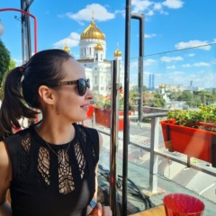 Виктория Когановская, 25.11, Москва