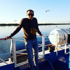 Женя Артищев, Москва