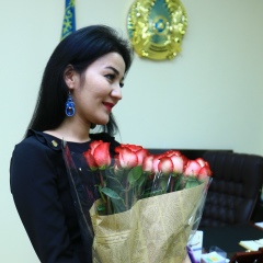 Ника Гараева, 09.10, Шымкент