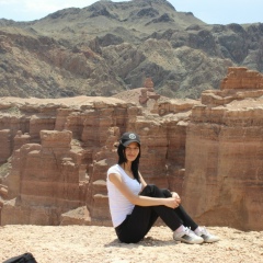 Жанар Махамаддинова, 01.01.1992, Москва