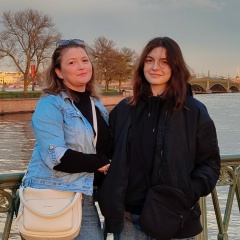 Евгения Соколова, Санкт-Петербург