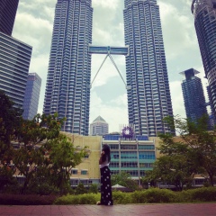 Nazym Darkembayeva, Алматы