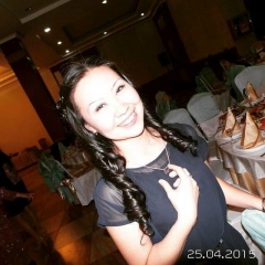 Yelena Пак, Алматы