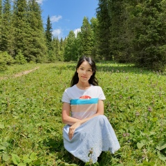 Салтанат Абилова, Омск