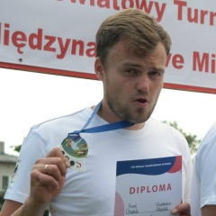 Павел Чудук, Минск