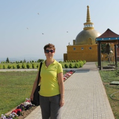 Наталья Медведева, Новосибирск