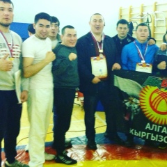 Isken Kalmuratov, 16.04, Майлуу-Суу