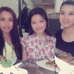 Dana Smanova, 08.10.1997, Астана