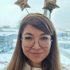 Дамира Абетова, 24.03, Астана