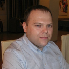 Яков Гаврин, Новосибирск