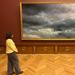 Анна Баранова, Серов