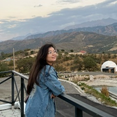 Бота Данильчук, 04.08, Алматы