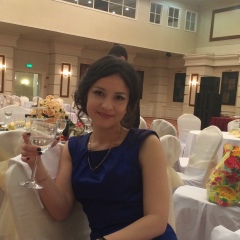 Ильмира Гимадиева, 14.05, Москва