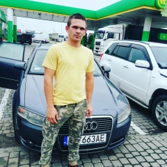 Вова Калитюк, 01.08, Warszawa