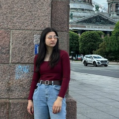 Регина Налдикоева, 23.07, Санкт-Петербург