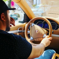 Руся Якубов, Шымкент