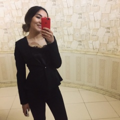 Sakinat Myrzahanova, 09.06.1995, Алматы