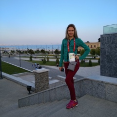 Анастасия Горелкина, 06.08.1995