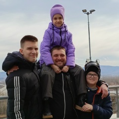 Василий Калешин, Красноярск