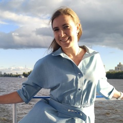 Юлия Лучина, Москва