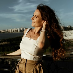 Василина Овчинникова, Москва