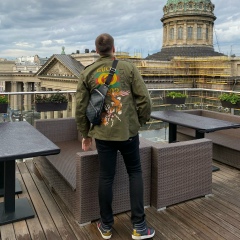 Максим Омецинский, 24.05, Санкт-Петербург