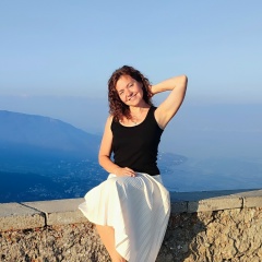 Надежда Девятова, Казань