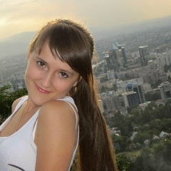 Алёна Феницкая, 25.12.1990, Алматы