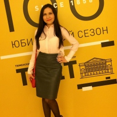 Альфина Шаймарданова, 25.05, Тюмень