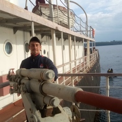 Артём Безруких, 30.04, Алзамай