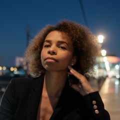 Лиза Белоусова, Москва