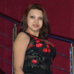 Олечка Плахотная, 25.04, Харьков