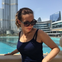 Яна Barinova, 02.11, Москва