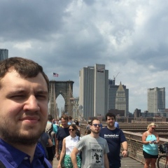 Timur Kassanov, 06.06.1990, New York City