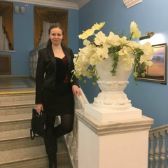 Ольга Богомолова, 22.03, Санкт-Петербург