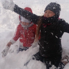 Моника Сабазова, 11.12, Актау