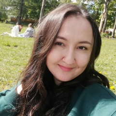 Елизавета Сахарцева, Санкт-Петербург