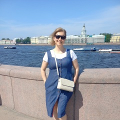 Мария Маслак, 23.10, Санкт-Петербург