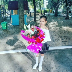 Алла Бурлуцкая, 01.08