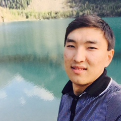 Saken Ilesbai, 10.08, Алматы