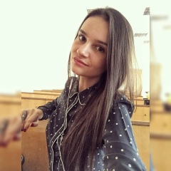 Анастасия Харламова, 27.05.1996, Москва