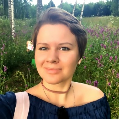 Катя Снегирева, Москва