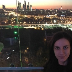 Алина Сергеева, 09.08, Москва