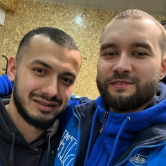 Хасанжон Халиков, 20.04, Нягань