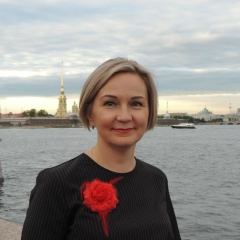 Наталья Тервинская, 26.01, Санкт-Петербург