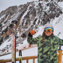 Khabib Khaliev, 19.05, Алматы