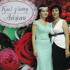 Фаузия Ахметова, Костанай