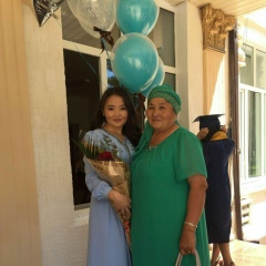 Аяулым Мухадас, 01.12.1995, Тараз