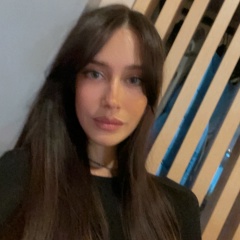 Дарья Заморозова, 25.07.1996, Красноярск