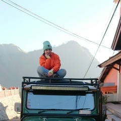 Анюта Попова, 21.03, Токмок